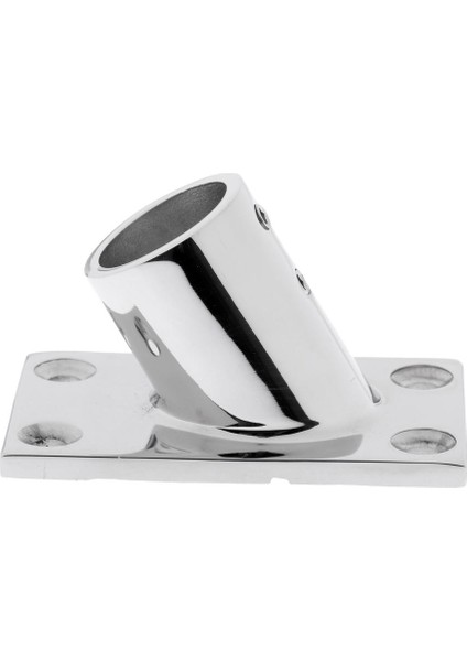 4 Pcs Deniz Paslanmaz Çelik 316 Tekne Küpeşte Baskı Dikdörtgen 60 Derece 25MM (Yurt Dışından)