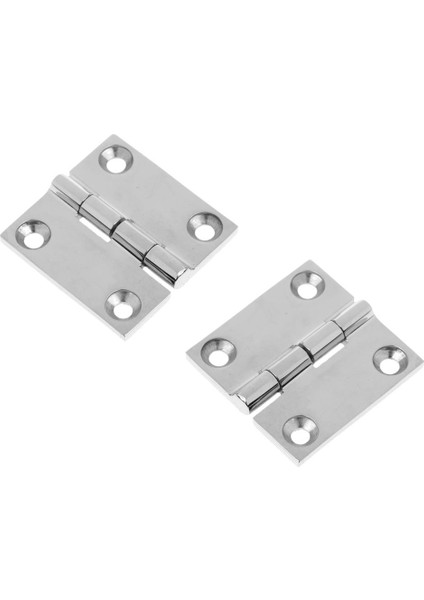 2pcs 50MM x 50MM Paslanmaz Çelik Popo Menteşe - Kapı Deniz Teknesi Kapısı Dolabı (Yurt Dışından)