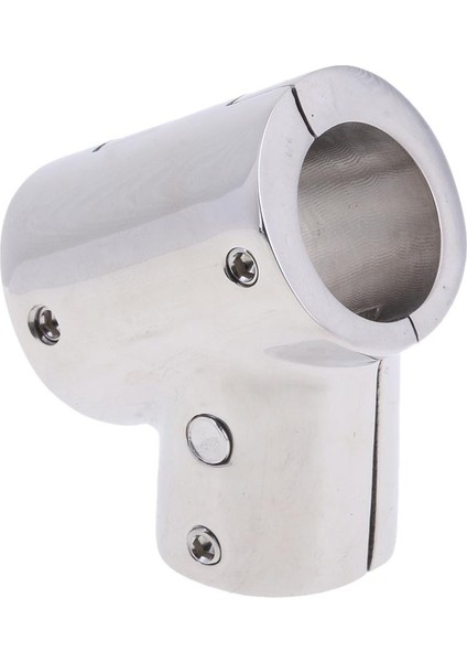 25MM Tekne Küpeşte 60 Derece Tee 3 Yol - 316 Paslanmaz Çelik Gümüş7 (Yurt Dışından)
