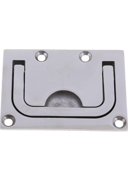 2x 316 Deniz Paslanmaz Çelik Çekme Sökü Tekne Kapak Kaldırma Halkası 76X56MM (Yurt Dışından) fırsatları