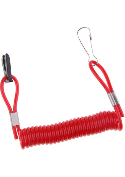 Outboard Motor Motor Öldürme Durdurma Anahtarı Tether Kordosu Kırmızı For Suzuki Için (Yurt Dışından) fırsatları