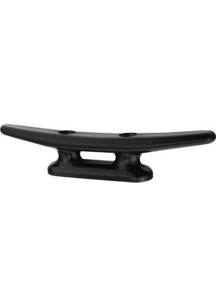 Tekne Cleat 8 "siyah Naylon Açık Taban Güverte Kabin Deniz Donanımı (Yurt Dışından)