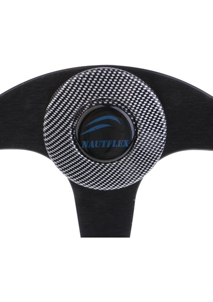 13.4 "alüminyum 3 Konuşan Tekne Deniz Direksiyon Şaftı 3/4 '' Pu Köpük Siyah (Yurt Dışından) fırsatları