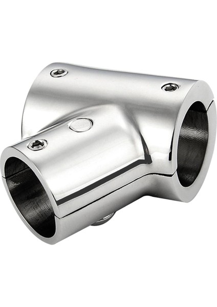 Ağır Hizmet Tipi Tekne El Ray Takımı 7/8 "90 ° Güverte El Tee Ayarlanabilir Cilalı Gümüş10 (Yurt Dışından)