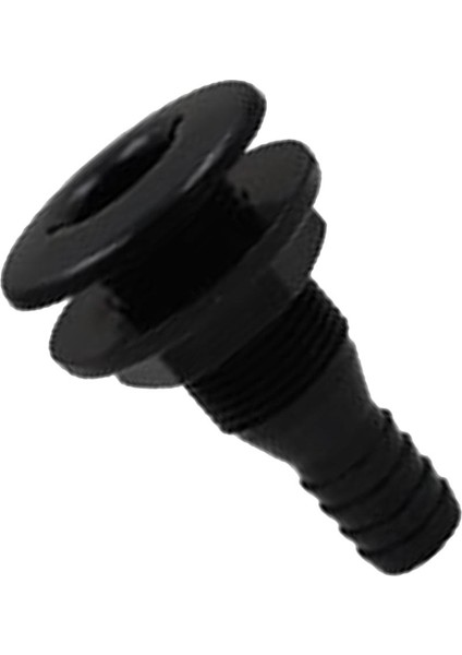 5/8 '' Siyah Tekne Thru-Hull Konnektörü Dirge Pompası Hortumu Takılan Yat Parçaları (Yurt Dışından)