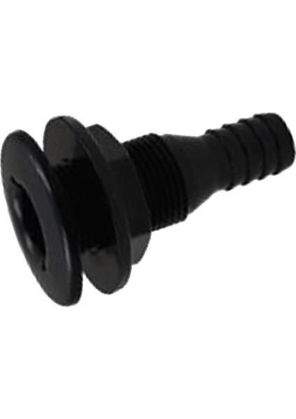 5/8 '' Siyah Tekne Thru-Hull Konnektörü Dirge Pompası Hortumu Takılan Yat Parçaları (Yurt Dışından)