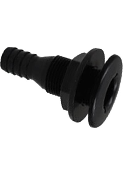 5/8 '' Siyah Tekne Thru-Hull Konnektörü Dirge Pompası Hortumu Takılan Yat Parçaları (Yurt Dışından)