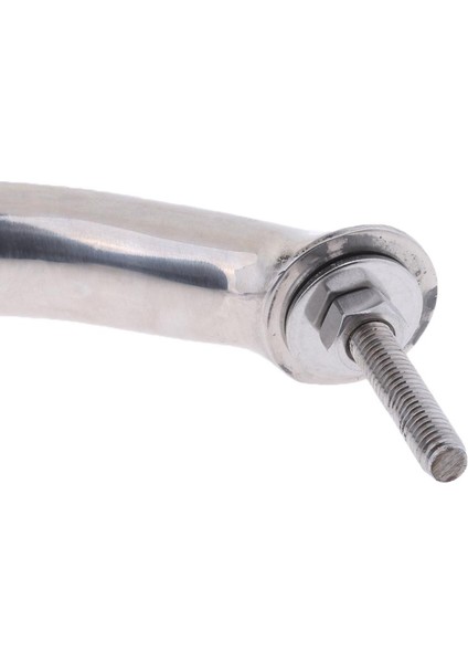 Ağır Hizmet Paslanmaz Çelik 460MM Tekne Deniz Kapat Tutağı Korkuluk Banyosu (Yurt Dışından)