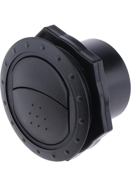 Siyah Rv Deniz Yat Yuvarlak Hava Hava Havalandırma Outlet Izgara Kapağı Havalandırma 70X45MM (Yurt Dışından) fırsatları