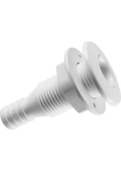 3/4 "balast Hortumu Kimliği Beyaz Naylon 3.1" Için Thru-Hull Konektörü "genel L 3 4 Inç (Yurt Dışından)