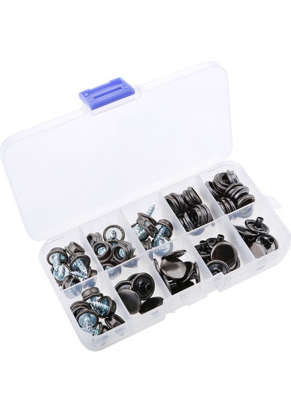 75X Tekne Tuval Snap Kapak Paslanmaz Çelik 3/8 "vida Düğmesi Soketi Düzelten (Yurt Dışından) fırsatları
