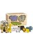 Melissa & Doug Ahşap Kamyon Hayvan Kurtarıcıları Şekil Bulmaca 9