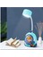 LED Pet Kabin Mini Masa Lambası Micro Şarj Girişli PG-0004AB 2