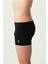 Erkek Siyah 3'lü Boxer 80173 3
