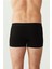 Erkek Siyah 3'lü Boxer 80173 4