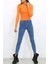 Balıkçı Yaka Body Turuncu - 8338.1567. 4