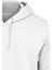 Zeron Tasarım At Baskılı Kanguru Cepli Kapşonlu Sweatshirt BLL765