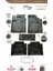 Renault Clio Hatchback 1996 Model Uyumlu Vegas Siyah 3.5d Paspas 1