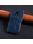 Xiaomi Redmi Note 9 Pro Max Kılıf Zebana Kartlıklı Lüx Deri Kılıf Lacivert 1