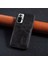 Xiaomi Redmi Note 10S Kılıf Zebana Kartlıklı Lüx Deri Kılıf Siyah 1