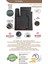 Renault Clio 2 Hatchback 1998-2001 Model Uyumlu Vegas Siyah 3.5d Paspas 4