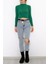 Yarım Balıkçı Crop Triko Yeşil - 885.1319. 5