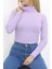 Balıkçı Yaka Body Lila - 8338.1567. 1