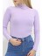 Balıkçı Yaka Body Lila - 8338.1567. 2