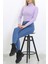 Balıkçı Yaka Body Lila - 8338.1567. 3
