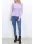 Balıkçı Yaka Body Lila - 8338.1567. 4