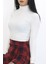 Balıkçı Yaka Body Ekru - 8338.1567. 5