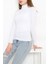 Balıkçı Yaka Body Beyaz - 7656.1319. 3