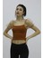 Likralı Kolları Tül Mini Bluz - P-019876TABA 1