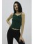 Ip Askılı Bluz Zümrüt - P-019894 1