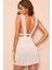 Dantelli Mini Gecelik Beyaz - 3054.1364. 2