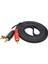 Stereo Lale Kablo Aux Lale Kablo Aux Rca Kablo Stereo Rca Kablo 1.5 Metre 1