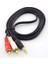 Stereo Lale Kablo Aux Lale Kablo Aux Rca Kablo Stereo Rca Kablo 1.5 Metre 2