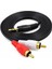 Stereo Lale Kablo Aux Lale Kablo Aux Rca Kablo Stereo Rca Kablo 1.5 Metre 3