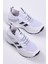 Çocuk Unisex Beyaz Siyah Rahat Kalıp Nefes Alabilen Kumaş Bağcıklı Sneaker10 3