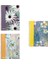 Earth's Palette A4 Pp Kapak Spiralli Defter 160 Yp. Kareli - 3 Adet 1