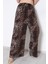 Desenli Bol Pantolon Leopar - 10552.1095. 1