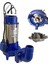 CUT-150M Ögütücülü Bıçaklı 1.5 Hp 220V Foseptik Pis Atık Su Pompası 2" Çıkışlı 1