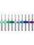 04101120 Mikro Matkap Ucu Seti 1.1 - 2.0 mm (10 Parça) 1