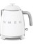 50's Style KLF05WHEU Mini Kettle Beyaz 1