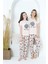 Anne Kız Aile I Love Yoga Pijama Takım Ayrı Ayrı Satılır 50101 3