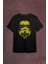 Star Wars Mask Sarı Baskılı Tişört T-Shirt 1