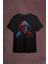 Trabzon Kedisi Bodo Mavi Kaplan Tiger Baskılı Tişört T-Shirt 1