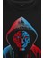 Trabzon Kedisi Bodo Mavi Kaplan Tiger Baskılı Tişört T-Shirt 2