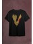 Vikingler Logo Vikings Altın Sarısı Baskılı Tişört T-Shirt 1
