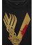 Vikingler Logo Vikings Altın Sarısı Baskılı Tişört T-Shirt 2